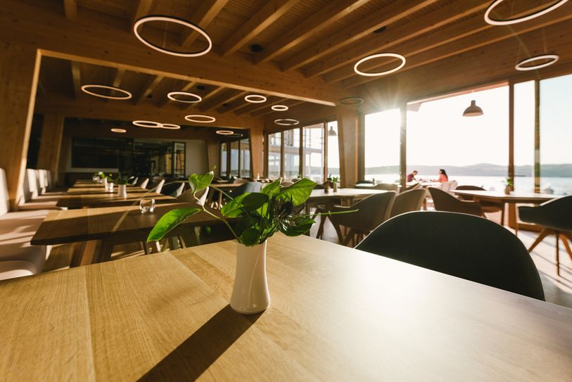 Blick ins Restaurant. Foto: Paul-Glaser
