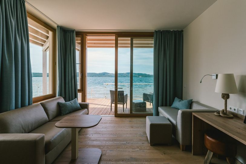 Blick in eines der Zimmer. Foto: Paul-Glaser