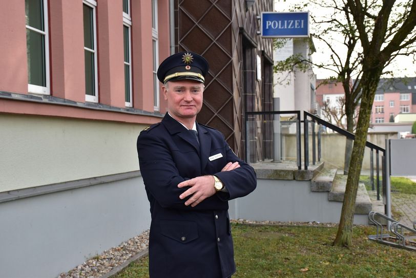 Peer Barthel. Foto: Trache