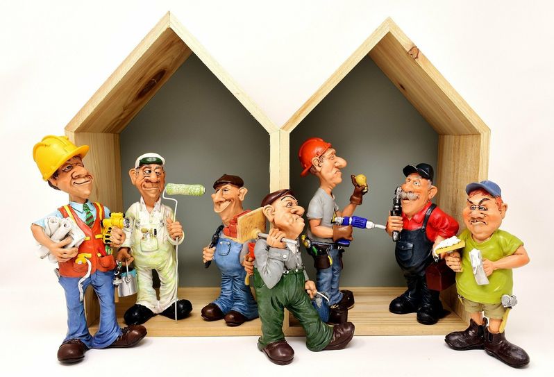 Jobs im Handwerk gibt es derzeit mehr als genug, ebenso Ausbildungsplätze. Doch was passt? Antworten gibt die Jobmesse Dresden. Foto: Pixabay