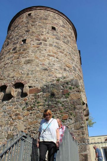 ...noch einmal am Nicolaiturm