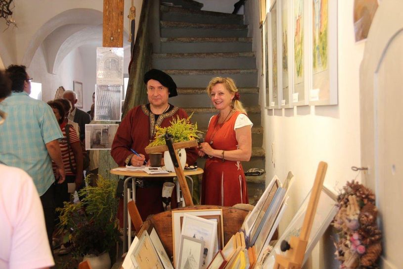 ...im liebevoll sanierten Wohnhaus Siebergasse 5