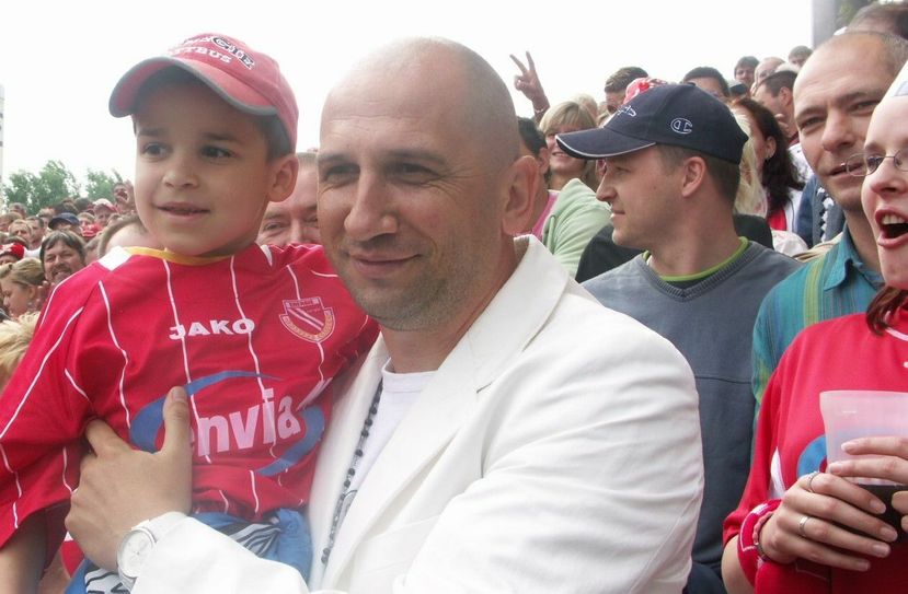 Miriuta war stets Publikumsliebling der Cottbuser. Der Mittelfeldregisseur des FCE bestritt zwischen 1998 und 2002 121 Spiele für den FCE und schoss 23 Tore - 15 davon in der 1. Bundesliga. Foto: Archiv