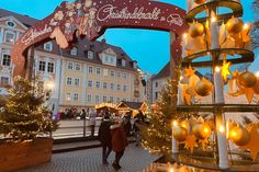 17 Tage lang lockte der der Schlesische Christkindelmarkt zu Görlitz Besucher.