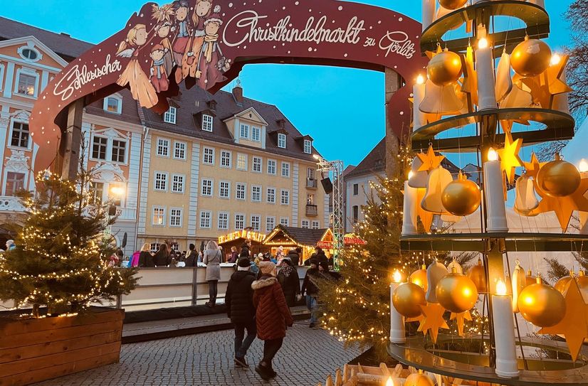 17 Tage lang lockte der der Schlesische Christkindelmarkt zu Görlitz Besucher.