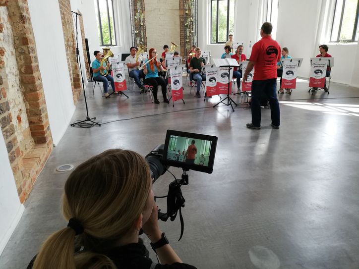 ...und auch in der Kulturkirche Luckau. Foto: Tino Wolff