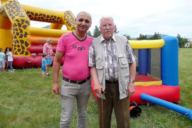 Die „Macher“ des Kinderfestes: Miroslav Grajcar und Klaus Fiedler (v.li.)  Fotos: privat