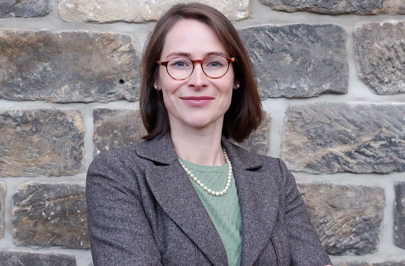 Dr. Sabine Peinelt-Schmidt ist die neue Schlossleiterin im Barockschloss Rammenau.