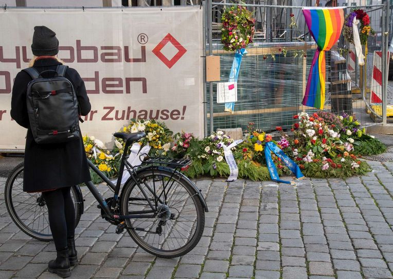 Der erste islamistisch motivierte Terroranschlag in Dresden ereignete sich am 4. Oktober dieses Jahres mitten im Stadtzentrum an der Schlossstraße.                                                                             Foto: Jörn Wolf