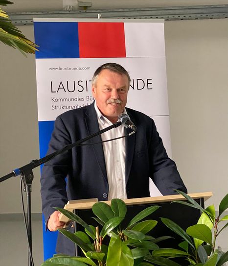 Der Bundestagsabgeordnete Dr. Klaus-Peter Schulze plädiert für schnelles Handeln beim Projekt Katastrophenschutzzentrum Welzow. Foto: Tudyka.PR