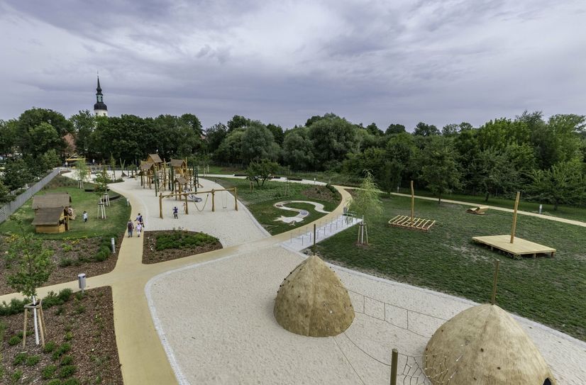 Der Themenspielplatz »Spreewaldreich« steht am 4. Mai, am »Tag der Städtebauförderung«, im Mittelpunkt.
