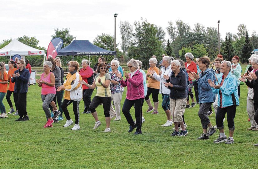Das altuelle Bewegungsfest des Kreissportbundes Meißen ist auf dem Lok-Sportplatz in Riesa-Weida geplant.
