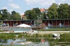 Noch gibt es kein Badewetter, aber die Eröffnung des NEB steht traditionell fest: 15. Mai. Foto: Archiv