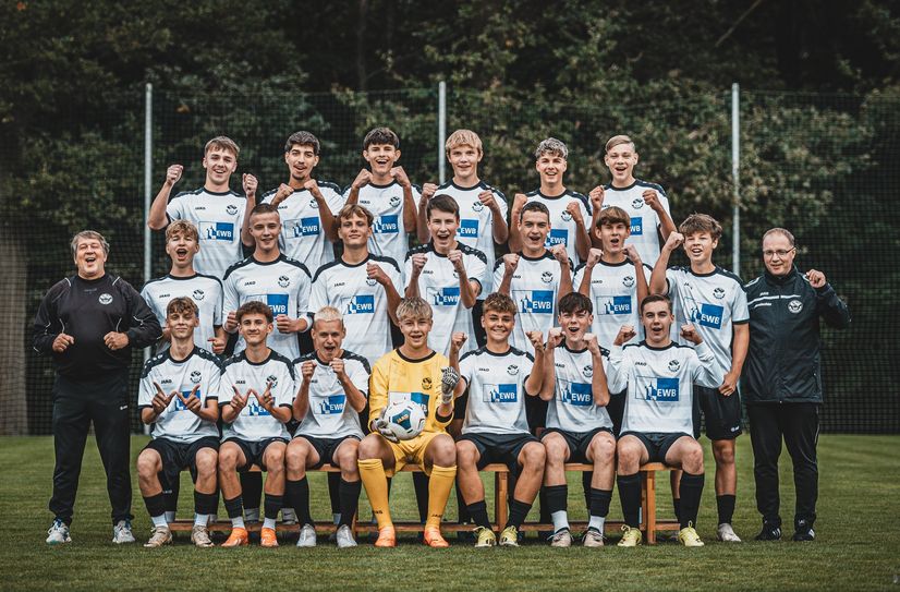 Die U17 will den Aufstieg mit dem Heimspiel am Samstag perfekt machen.