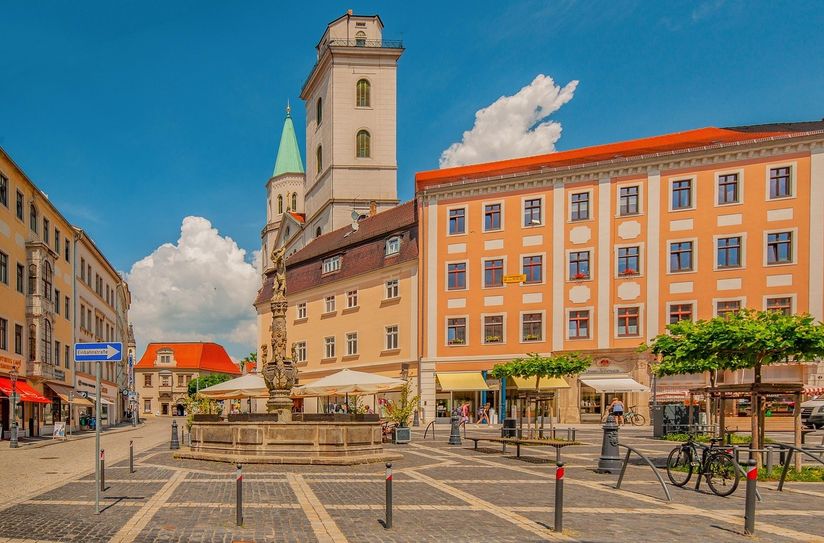 Bei der Befragung geht es unter anderem darum, ob Zittau und die zugehörigen Orte eine attraktive Wirtschafts- und Urlaubsregion sind.