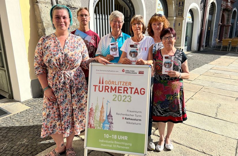 Organisationsteam des Türmertags 2023.