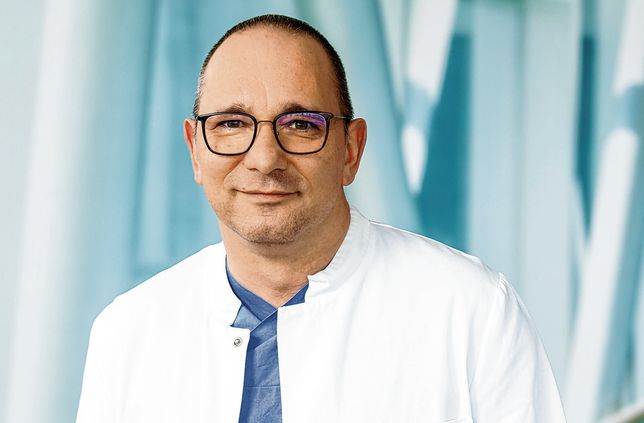 Dr. med. Thomas Peschel, Chefarzt des Notfallzentrums der ELBLANDKLINIKEN-Gruppe.
