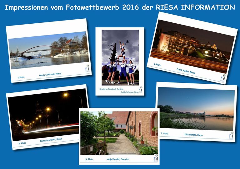 Die Riesa Information startet Fotowettbewerb »Mach uns ein Bild von RIESA«. Foto: pm