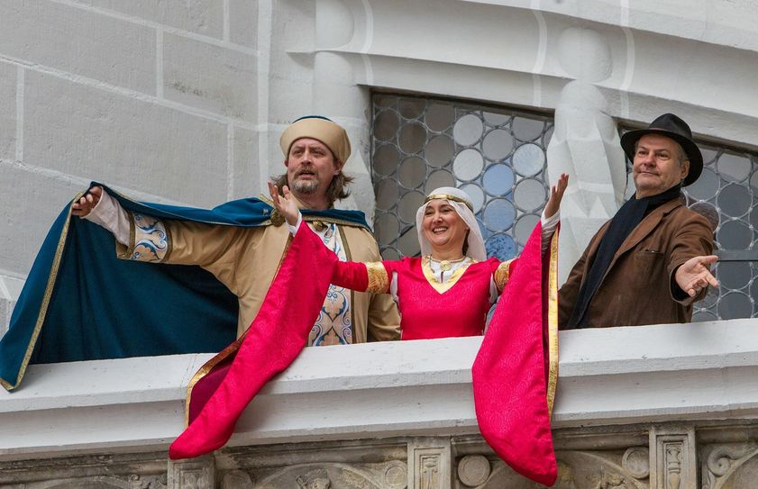 Neue Burgfestspiele 2019 noch in guter Erinnerung. Foto: Archiv/Farrar