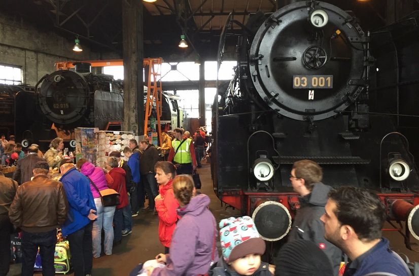 Ein Erlebnistag für große und kleine Eisenbahnfreunde steht bevor.
