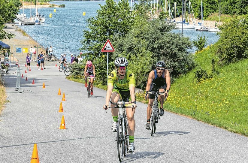 Es begann als Swim&apos;N&apos;Run, 2021 gab&apos;s dann erstmals einen Triathlon.