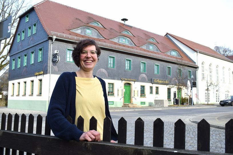 Kann die Gemeinde Rammenau zum dritten Mal Gold abräumen? Die Tourismus- und Marketingverantwortliche der Gemeinde, Ivonne Hetzer, glaubt jedenfalls daran.
