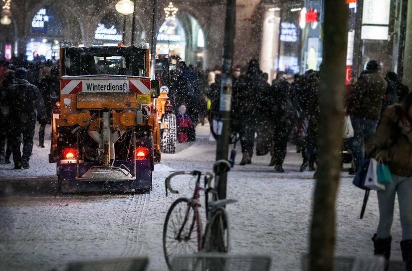 Der Winterdienst in Dresden ist startklar.