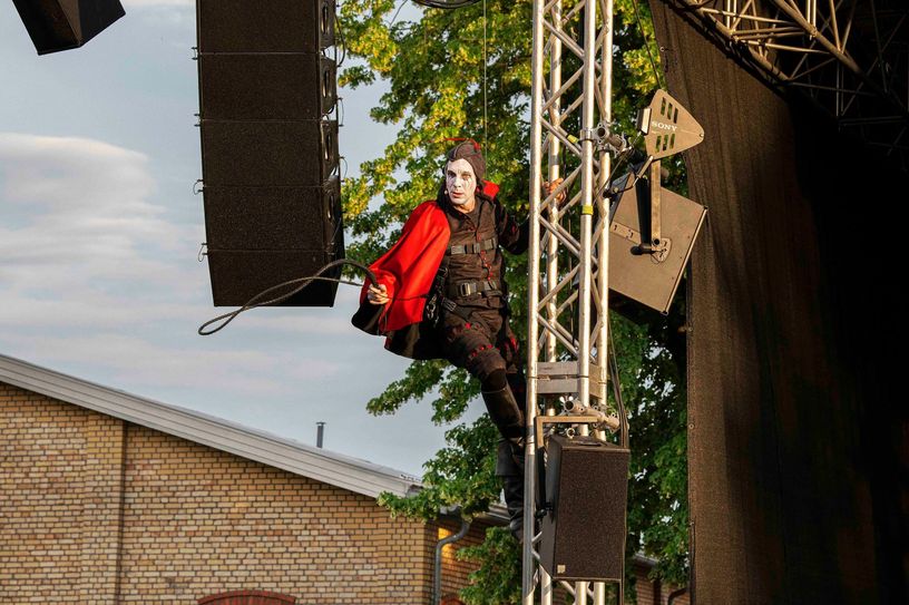 Sommertheater „Mit Abstand das Beste“ vom Staatstheater Cottbus Foto: Staatstheater/Marlies Kross