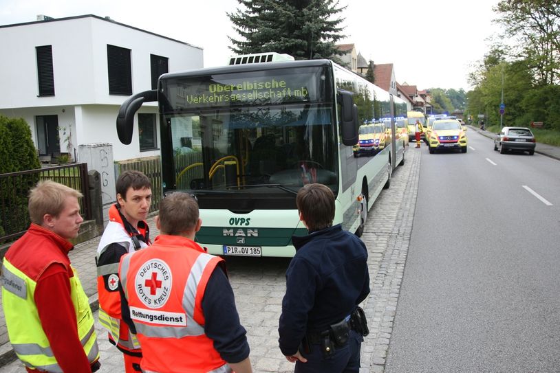 Bilder vom Geschehen. Foto: Daniel Förster