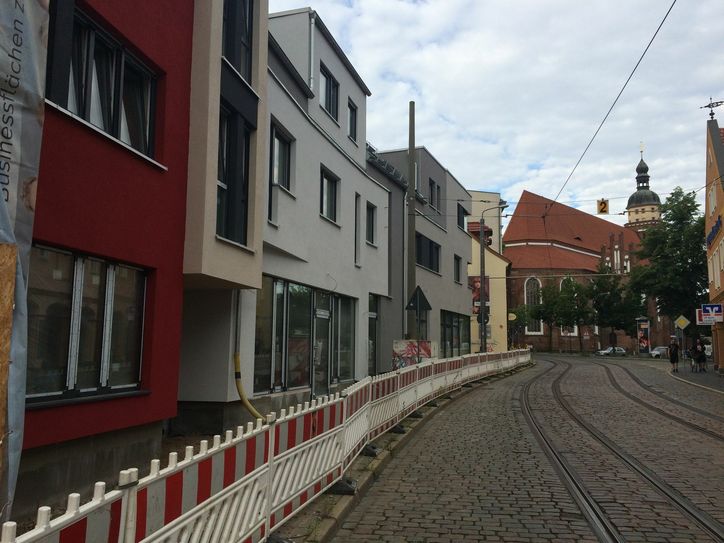 Sandower Straße. Foto: jgl