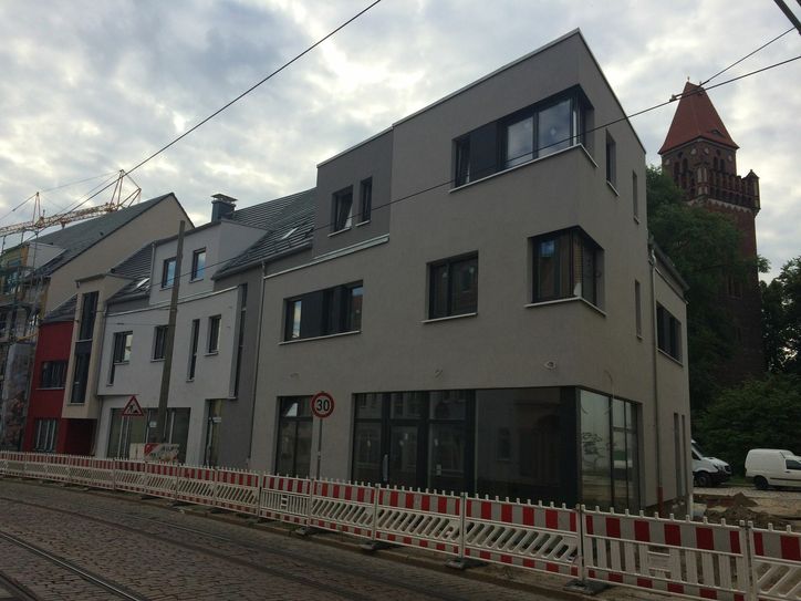 Sandower Straße. Foto: jgl