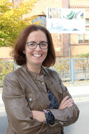 Schulleiterin Nora Otto. Foto: sts