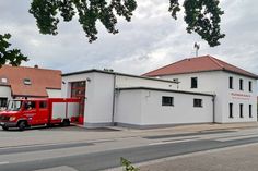 So sieht das modernisierte Feuerwehrgerätehaus im Ortsteil Baruth aus.