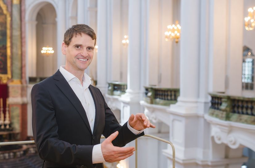 Domkapellmeister Christian Bonath: „Das Publikum darf sich auf eine Musik von großer Qualität und Klangschönheit freuen."