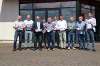 Einige Mitglieder des Vereinigten Wirtschaftsforums Riesa.