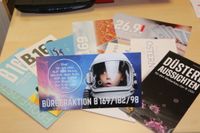 Postkartenaktion - Regelmäßig werden plakative Postkarten zur Erinnerung an das offene Projekt an die verantwortlichen Ministerien geschickt.