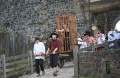 Zwei Tage lang wird ein historisches Spektakel auf der Burg Stolpen lebendig.