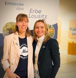 Von Beginn an lag der Fokus der zwei Projektverantwortlichen Ellen Beuster und Susann Troppa auf intensive Zusammenarbeit mit Akteuren aus Wirtschaft, Tourismus, Kultur und Bildung.