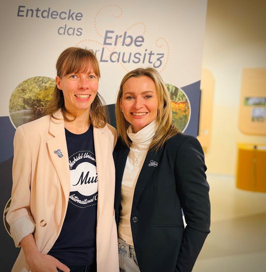 Von Beginn an lag der Fokus der zwei Projektverantwortlichen Ellen Beuster und Susann Troppa auf intensive Zusammenarbeit mit Akteuren aus Wirtschaft, Tourismus, Kultur und Bildung.