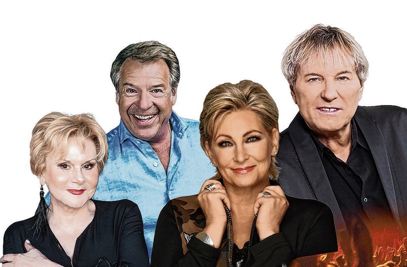 Bernhard Brink präsentiert die große Schlager Hitparade in der Börse Coswig.