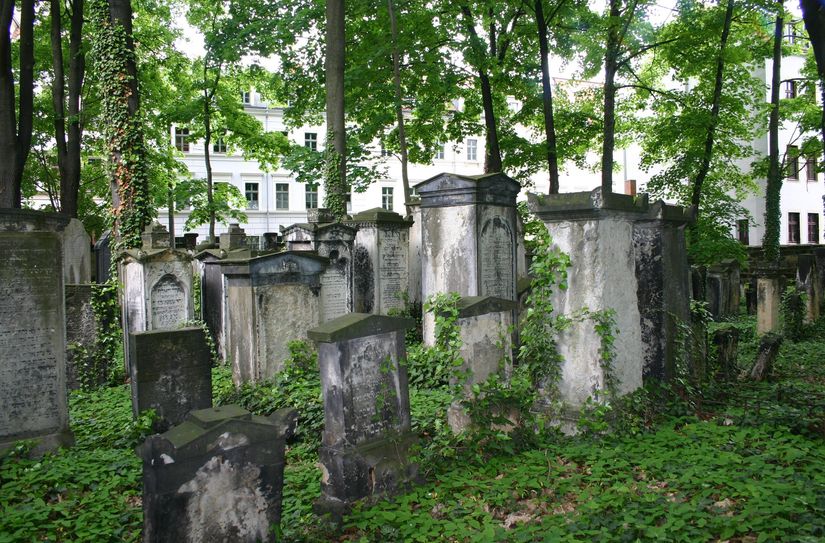 Alter Jüdischer Friedhof Dresden.