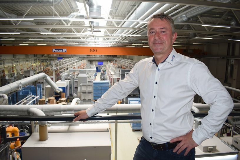 Das Unternehmen Schoplast Plastic GmbH aus Bischofswerda nimmt an der »Spätschicht« teil. Geschäftsführer Dirk Scholze freut sich auf viele Teilnehmer.
