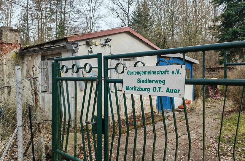 In den 1970er Jahren gründete sich hier einen Kleingartensparte. Das Grundstück gehört der Gemeinde.