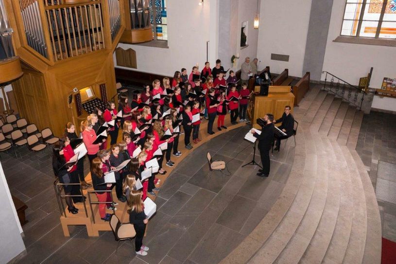 Chorklasse Großenhain / Foto: Archiv, PM