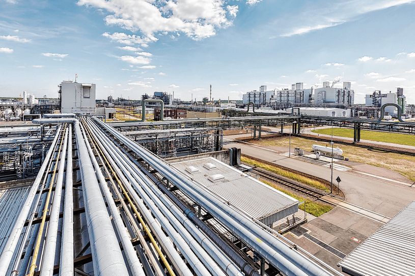 Der Lausitzer Produktionsstandort BASF Schwarzheide GmbH gehört zur BASF-Gruppe und zählt zu den größten Standorten in Europa. Foto: BASF Schwarzheide GmbH