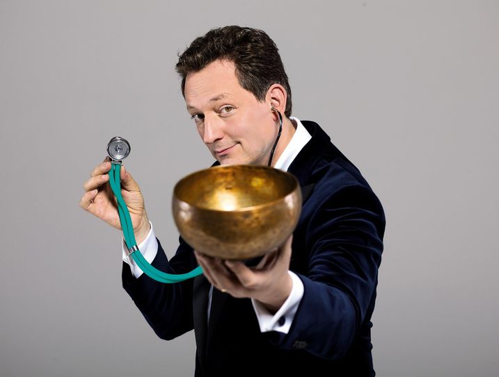 Eckart von Hirschhausen kommt am 8. November nach Dresden. Foto: (c) Frank Eidel