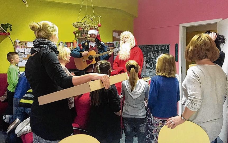 Die „Weihnachtslächeln“-Tour gibt es seit inzwischen seit zwölf Jahren. Foto: PR