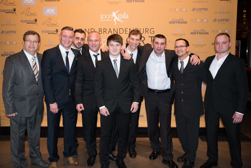 Die Spremberger Judoka freuen sich über die Nominierung zum Team des Jahres. Fotos: KSC ASAHI Spremberg e.V.