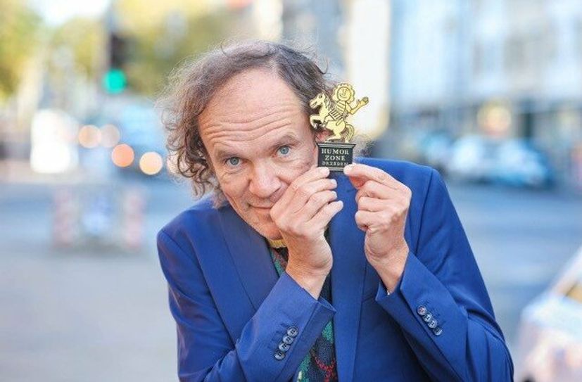 Schirmherr der HumorZone ist Olaf Schubert.