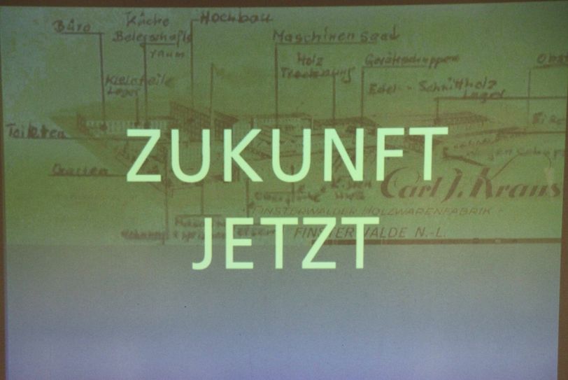 Die Zukunftsstadt Finsterwalde will alte Industriebrache zum jungen Leben erwecken. Foto: Weser